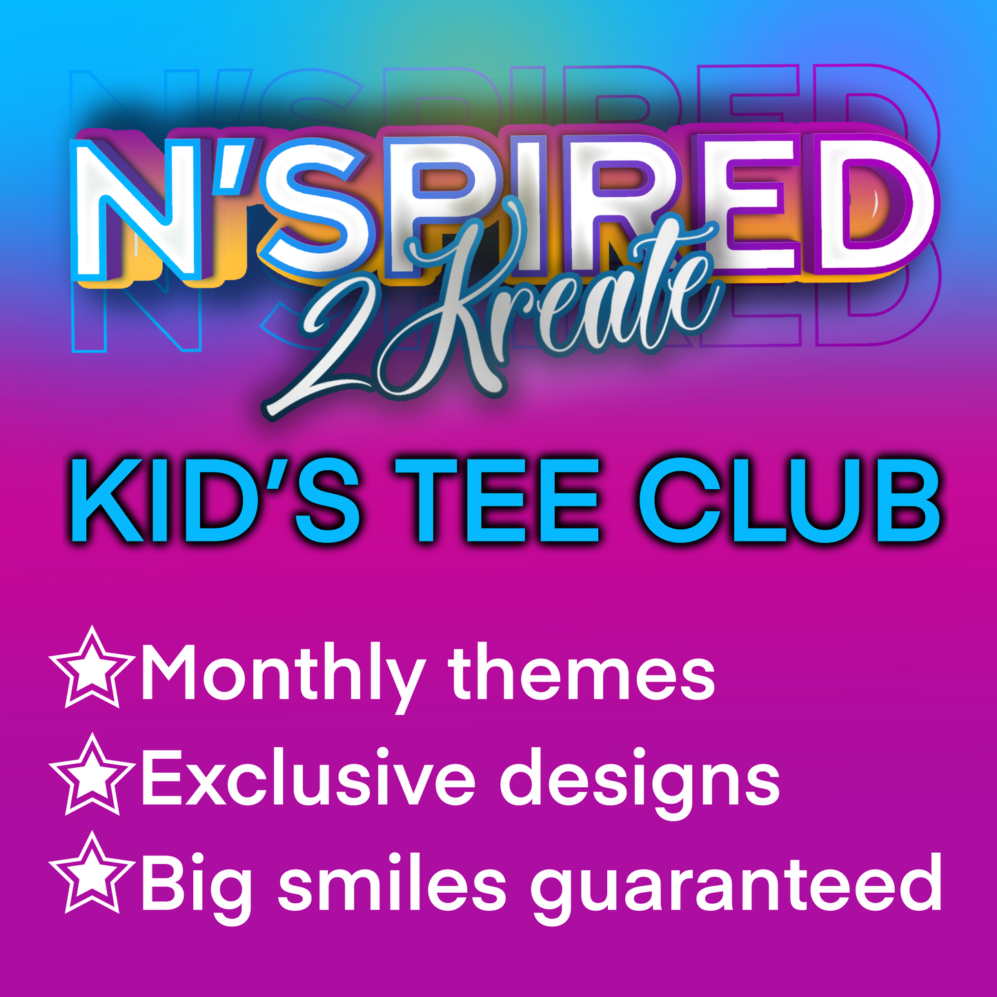 N’Spired Kid’s Tee Club