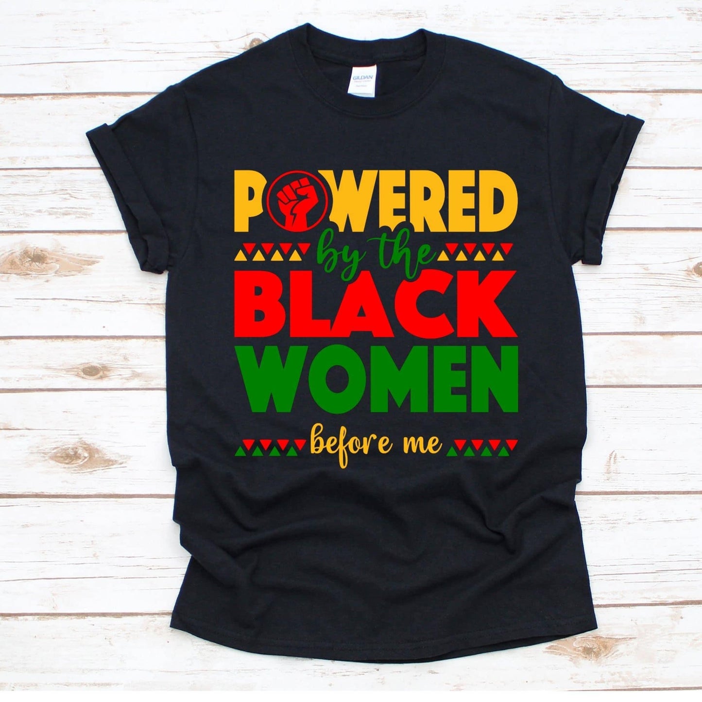 POWERED By The BLACK WOMEN Before Me