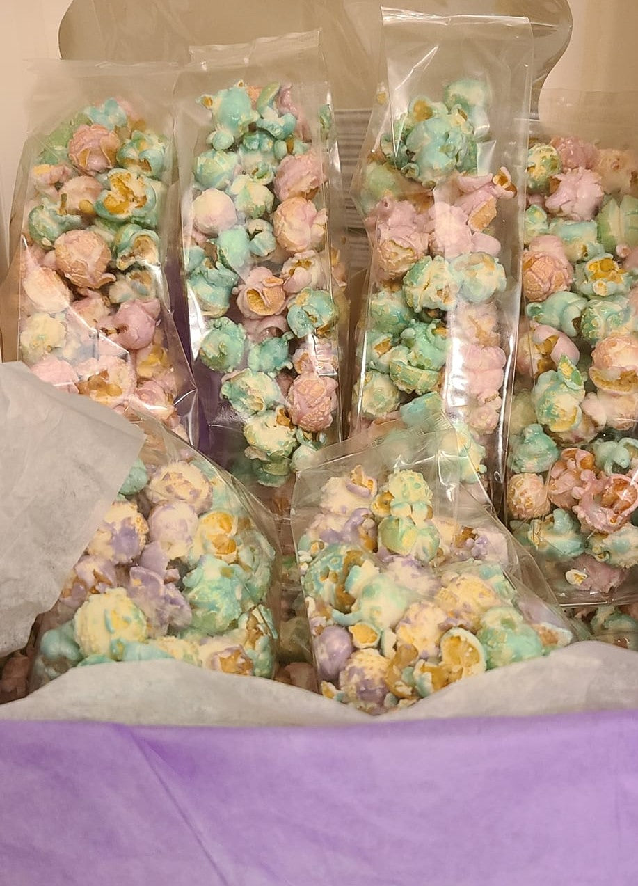 Flavored Popcorn