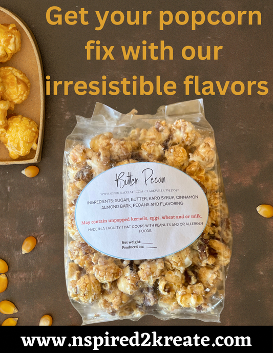 Flavored Popcorn