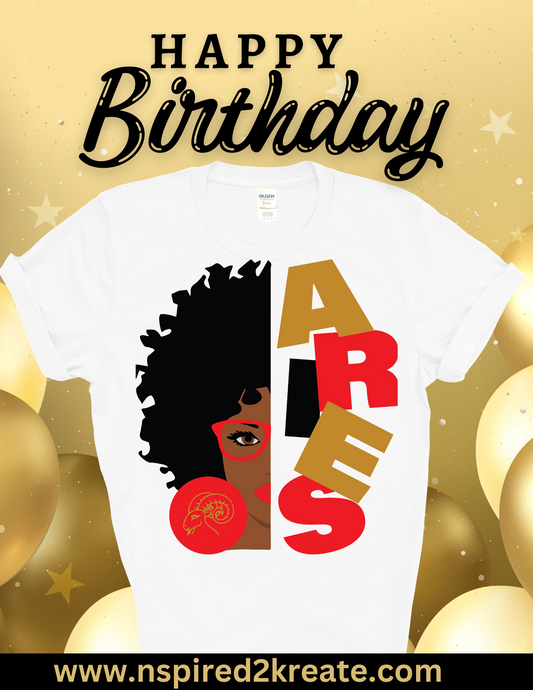 Aries red/gold